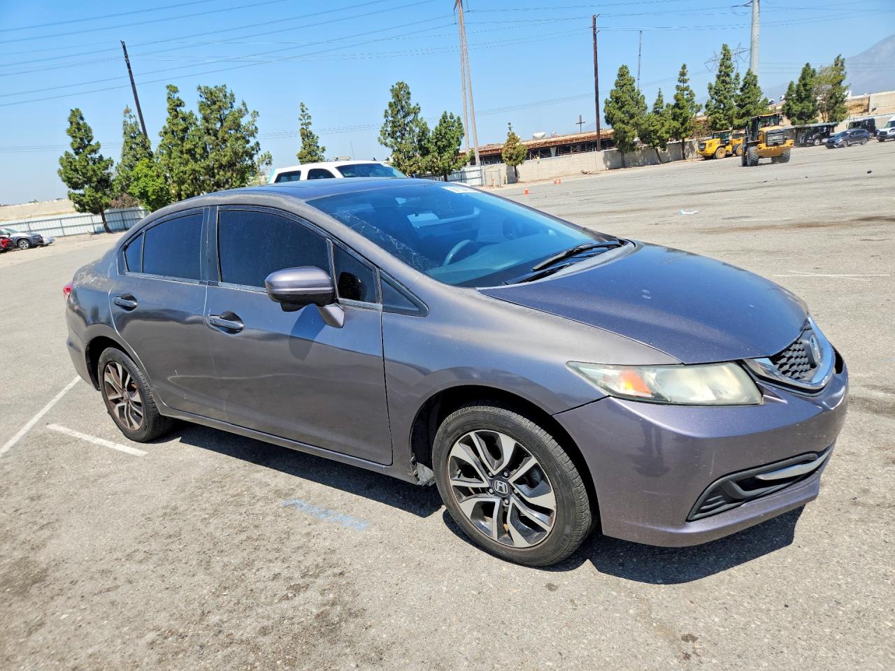 2015 HONDA CIVIC EX photo 10