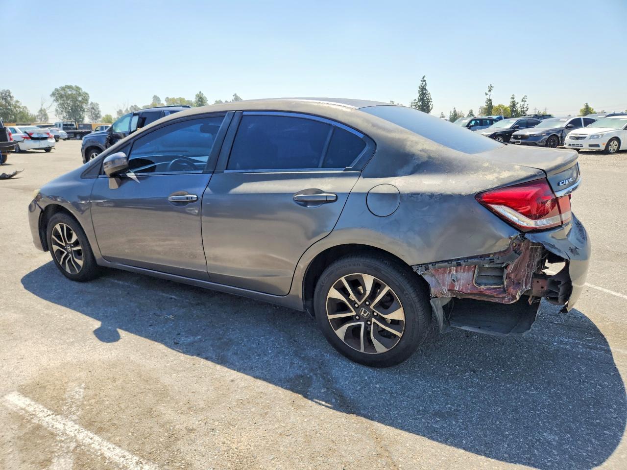 2015 HONDA CIVIC EX photo 4
