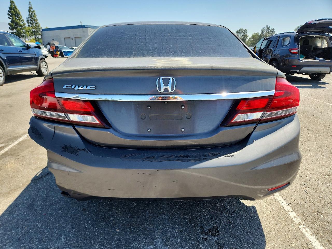 2015 HONDA CIVIC EX photo 16