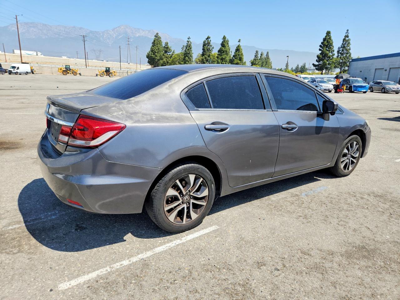 2015 HONDA CIVIC EX photo 7