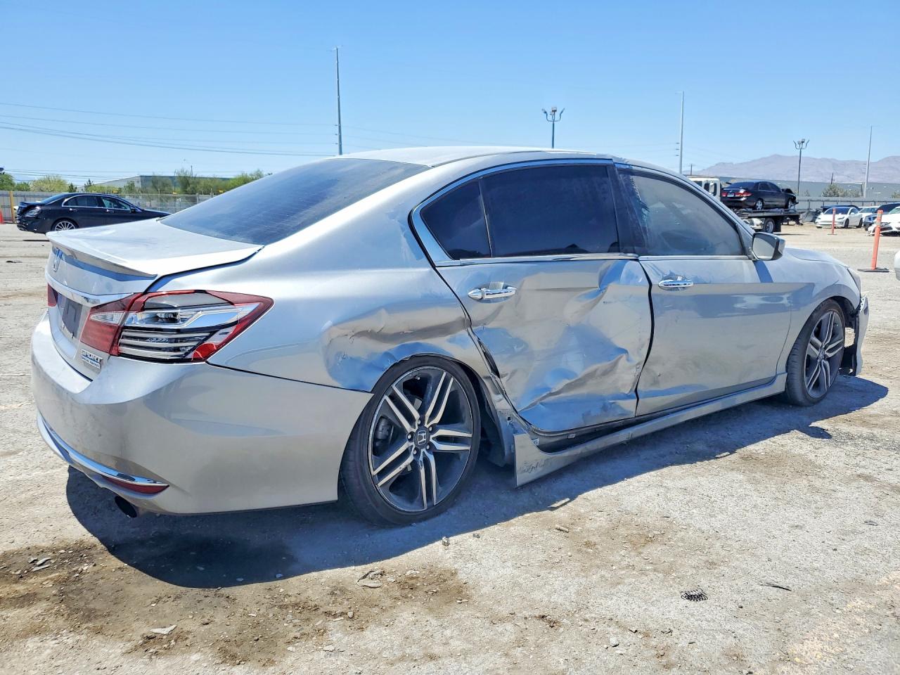 2017 HONDA ACCORD SPORT SPECIAL EDITION photo 7