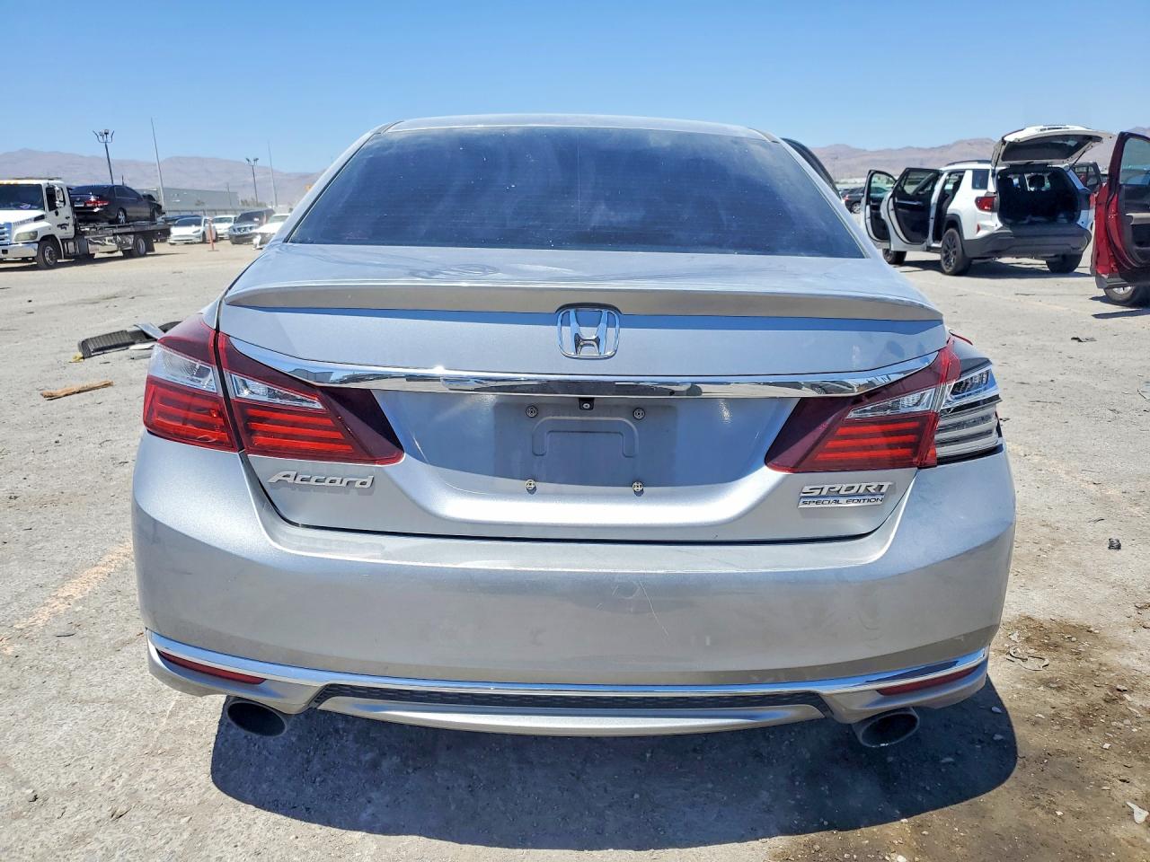 2017 HONDA ACCORD SPORT SPECIAL EDITION photo 16
