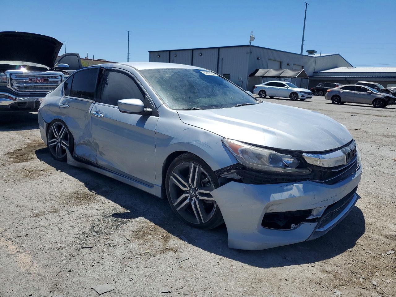 2017 HONDA ACCORD SPORT SPECIAL EDITION photo 10