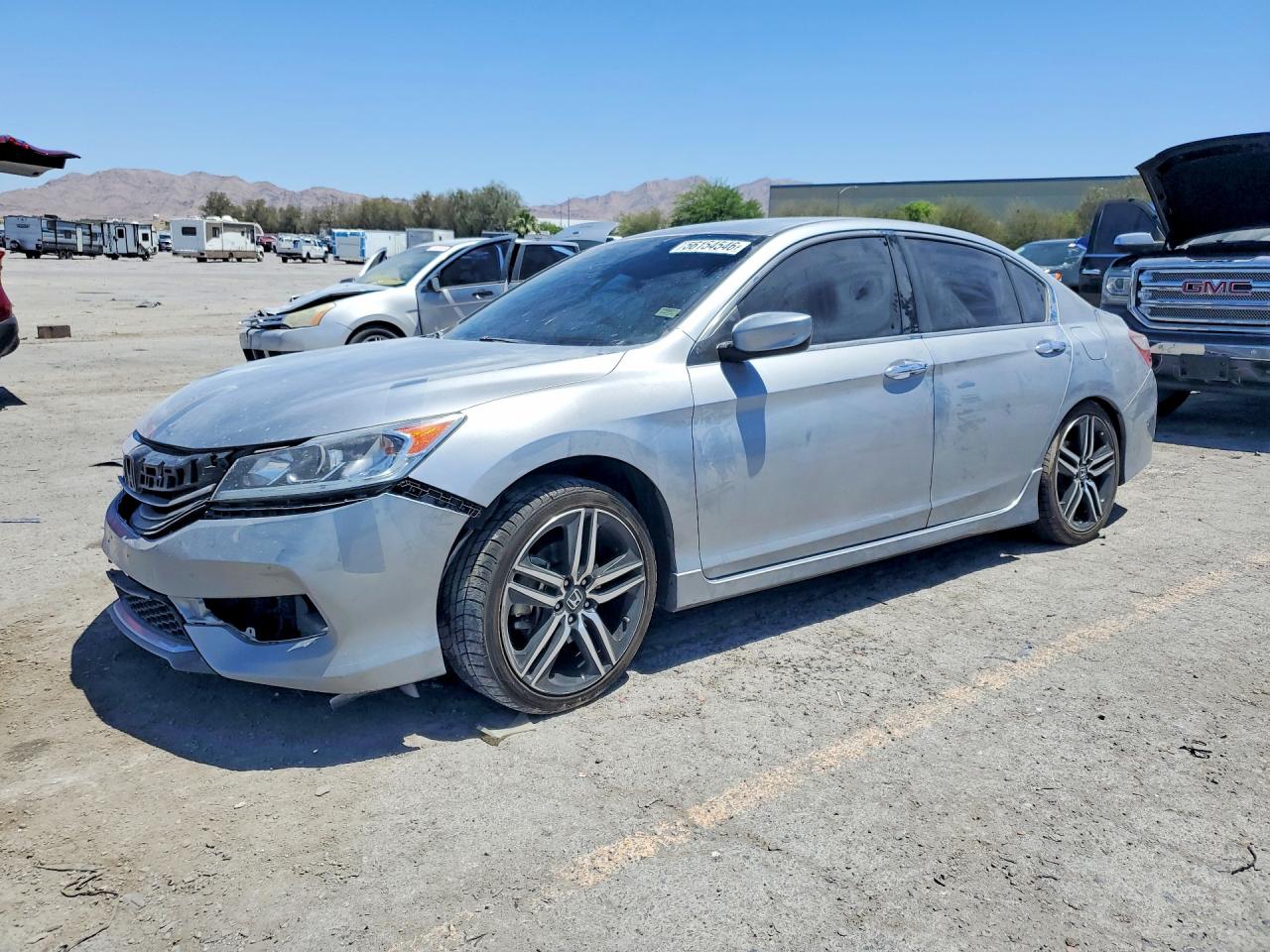 2017 HONDA ACCORD