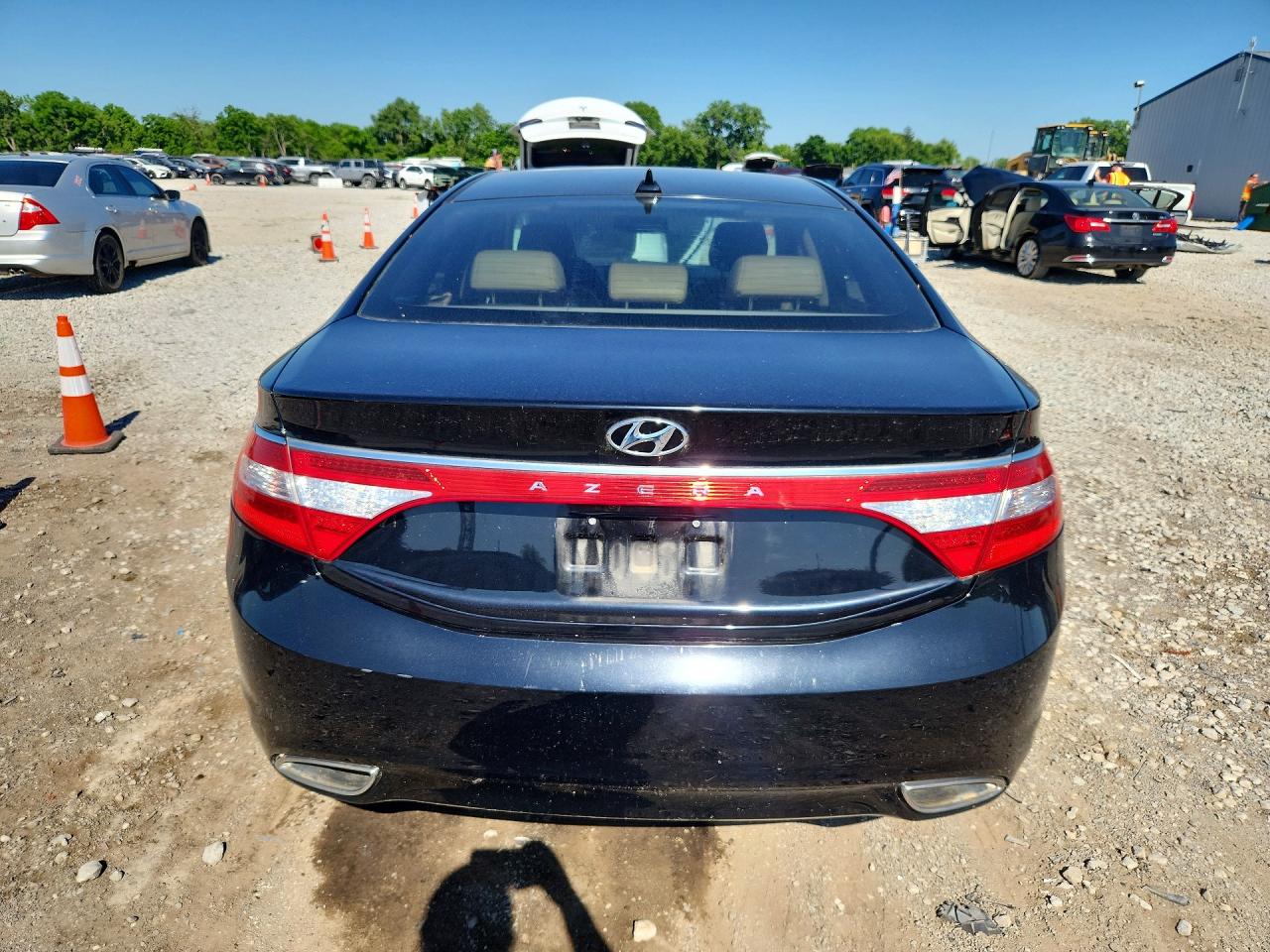 2013 HYUNDAI AZERA BASE photo 11