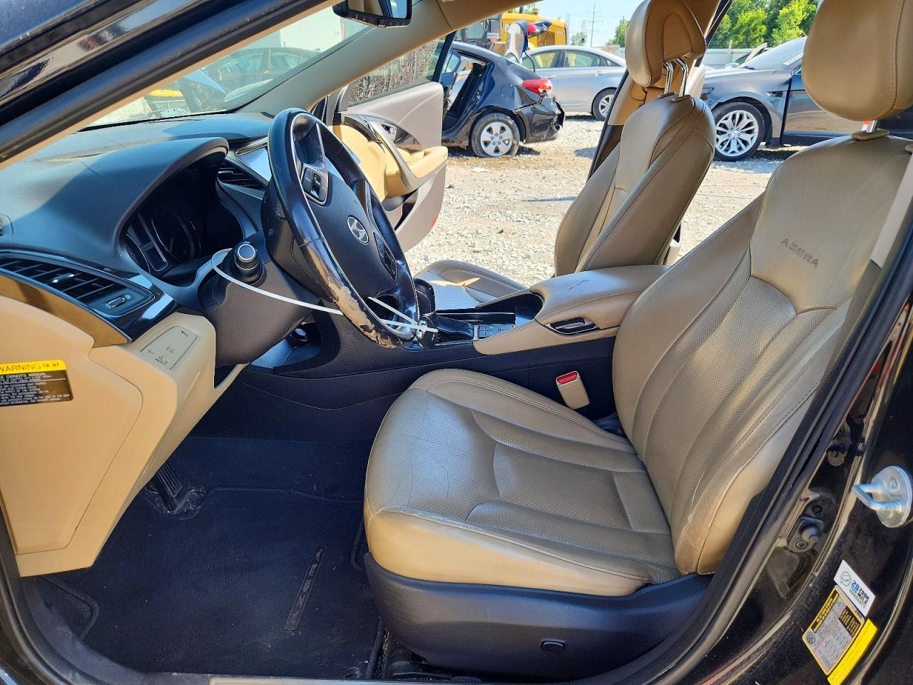 2013 HYUNDAI AZERA BASE photo 13