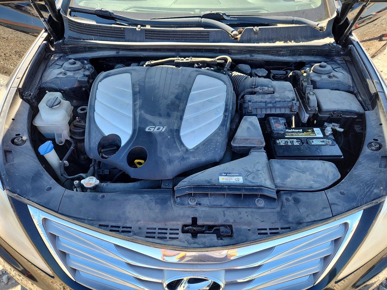 2013 HYUNDAI AZERA BASE photo 21