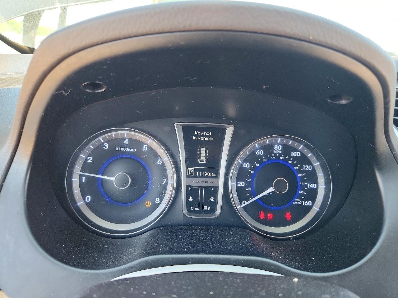 2013 HYUNDAI AZERA BASE photo 17