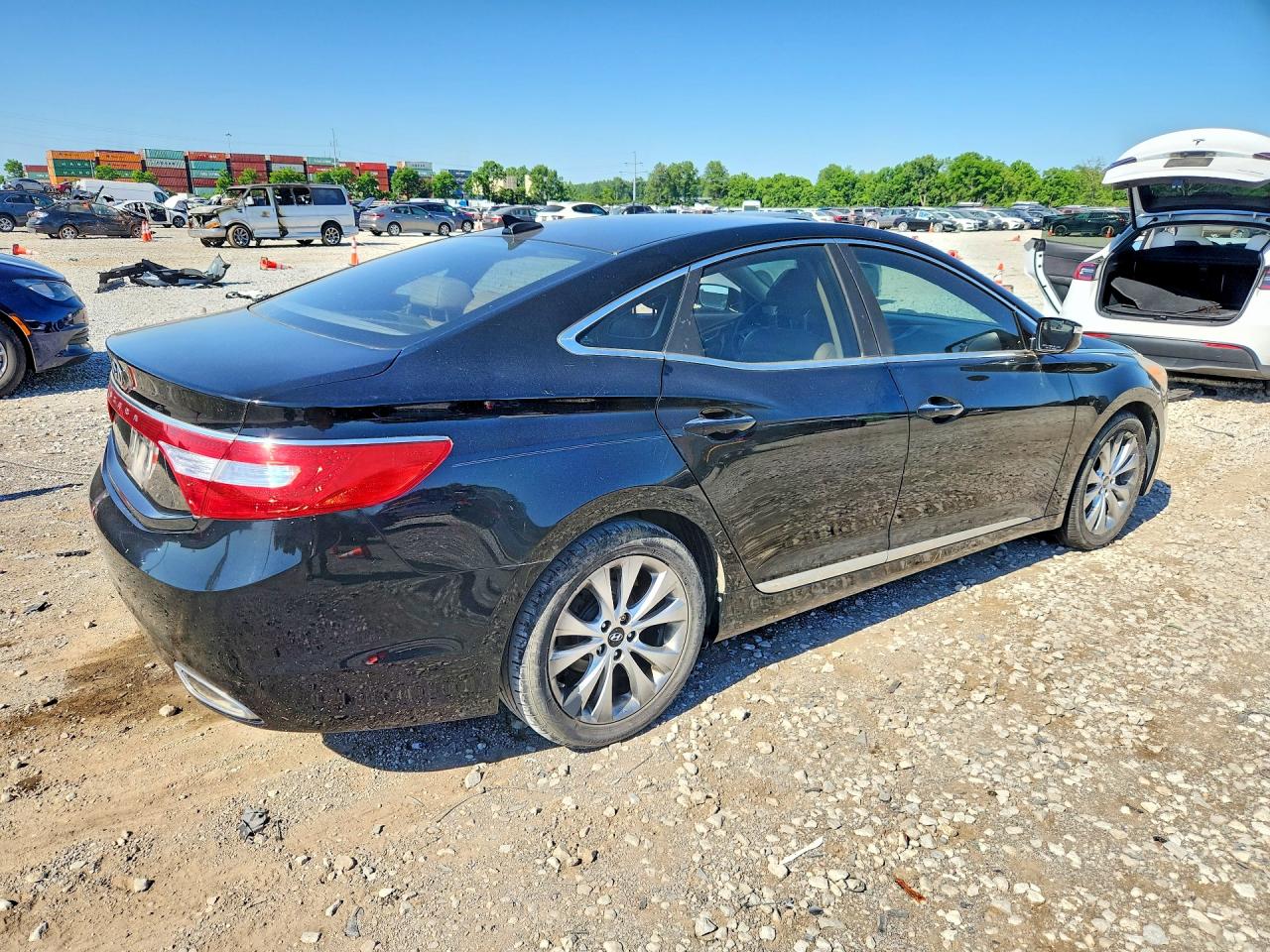 2013 HYUNDAI AZERA BASE photo 5
