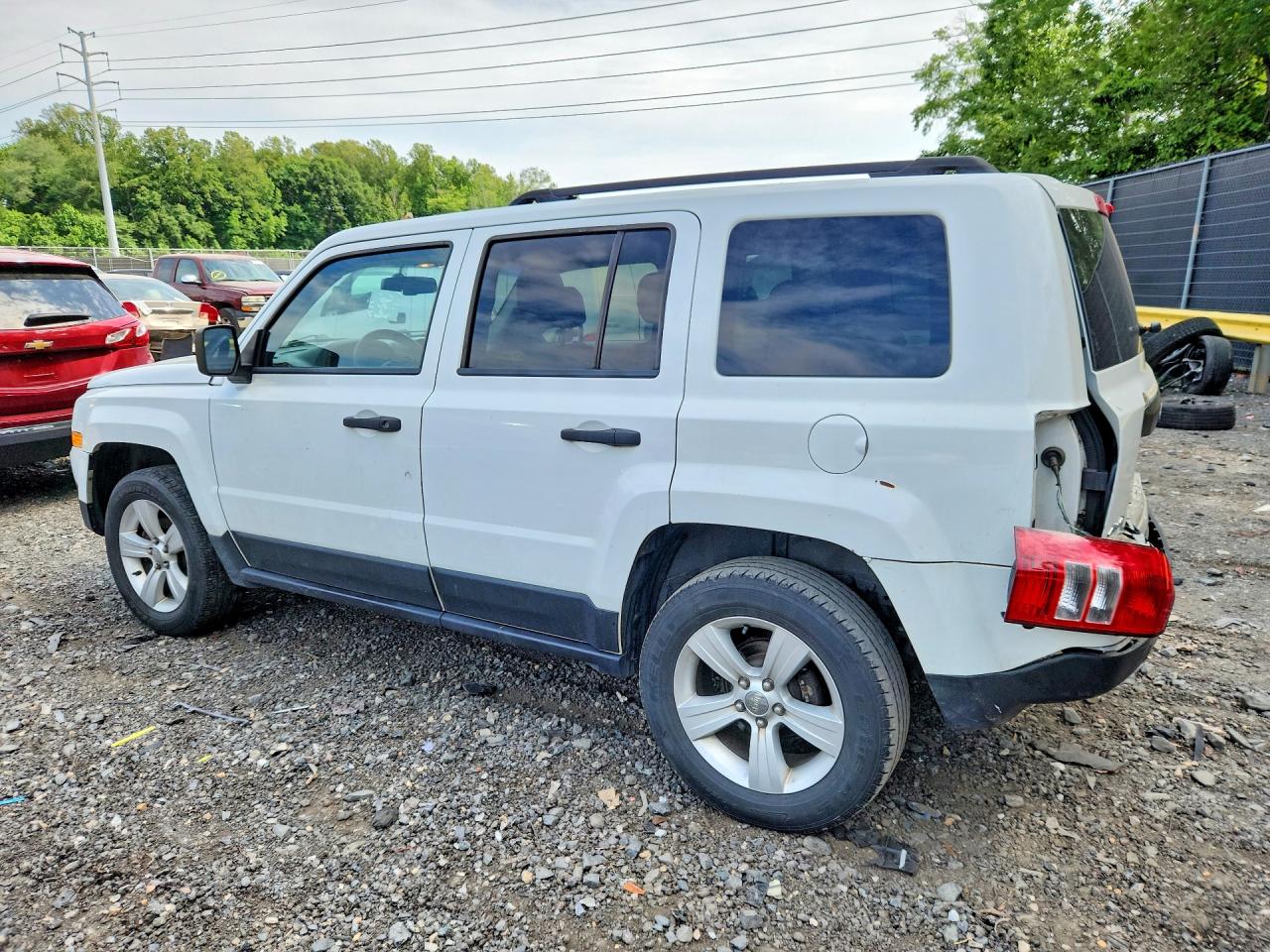 2015 JEEP PATRIOT SPORT photo 4