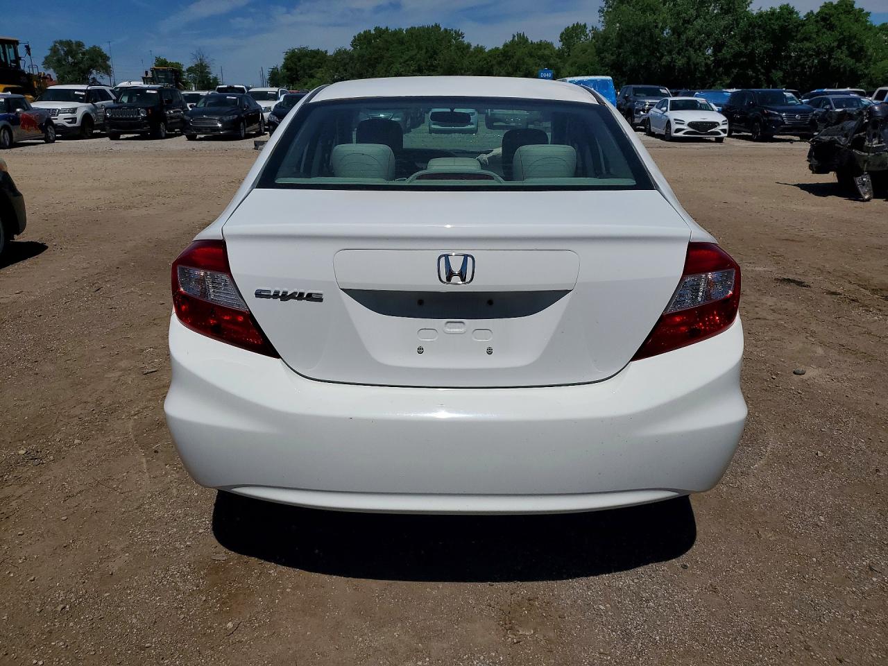 2012 HONDA CIVIC LX photo 11