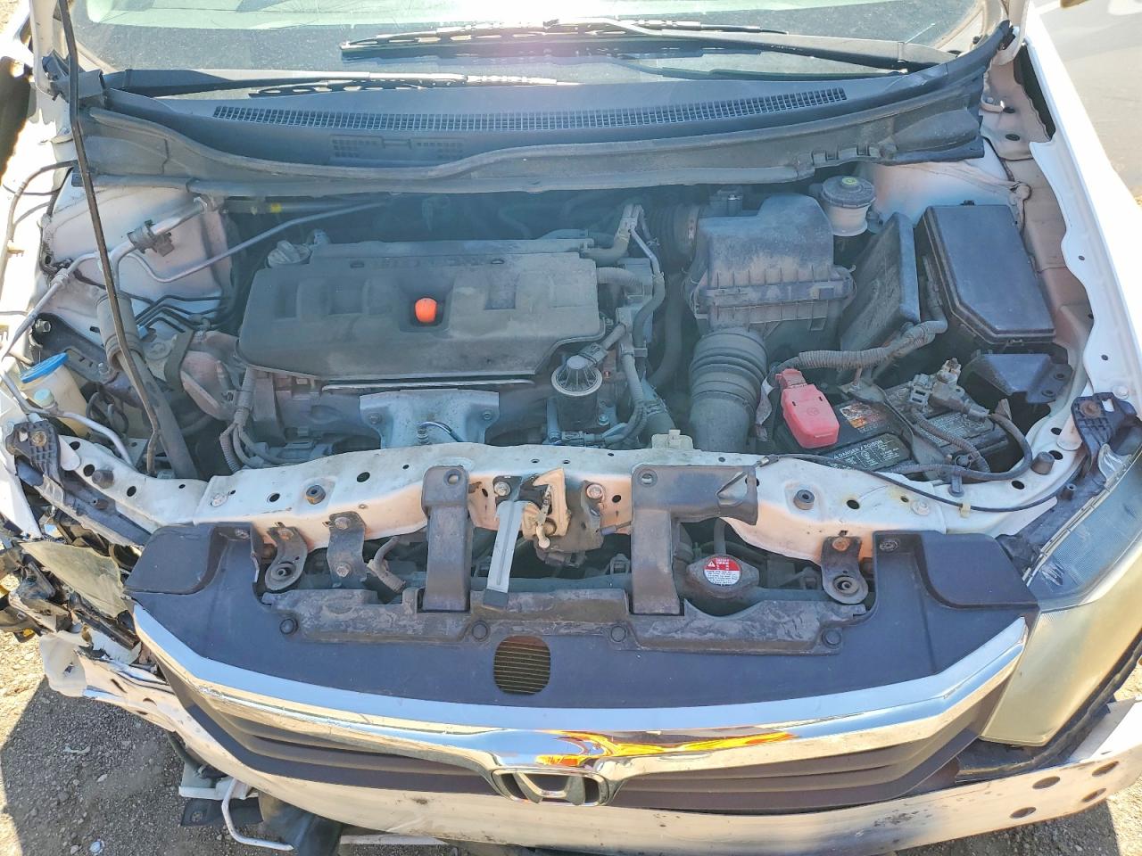 2012 HONDA CIVIC LX photo 21