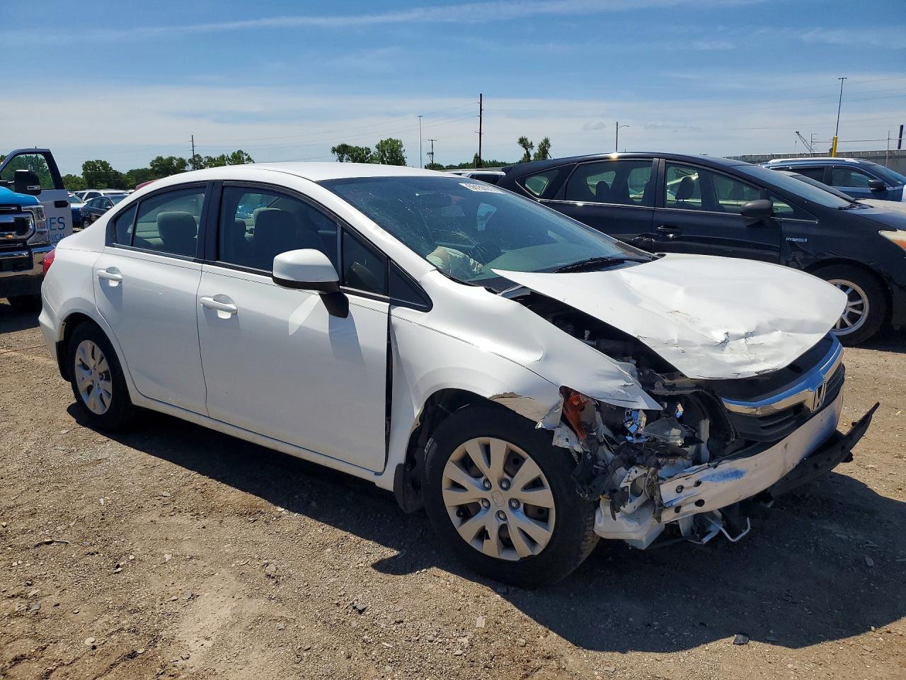 2012 HONDA CIVIC LX photo 7