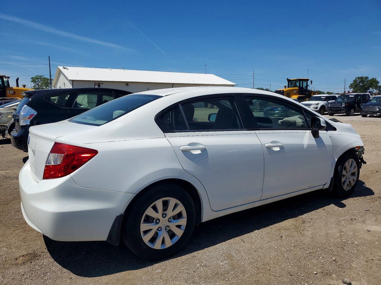 2012 HONDA CIVIC LX photo 5