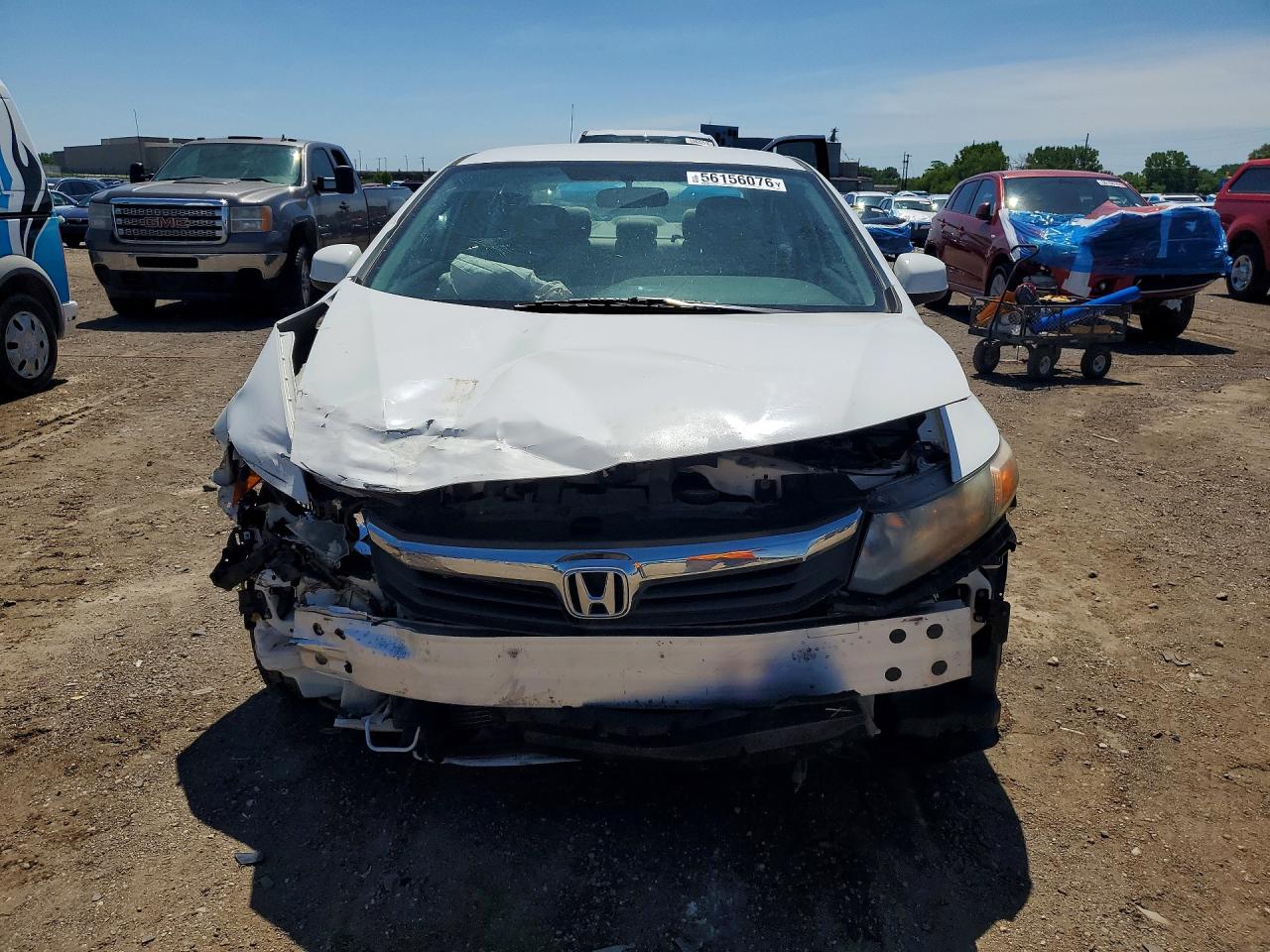 2012 HONDA CIVIC LX photo 9