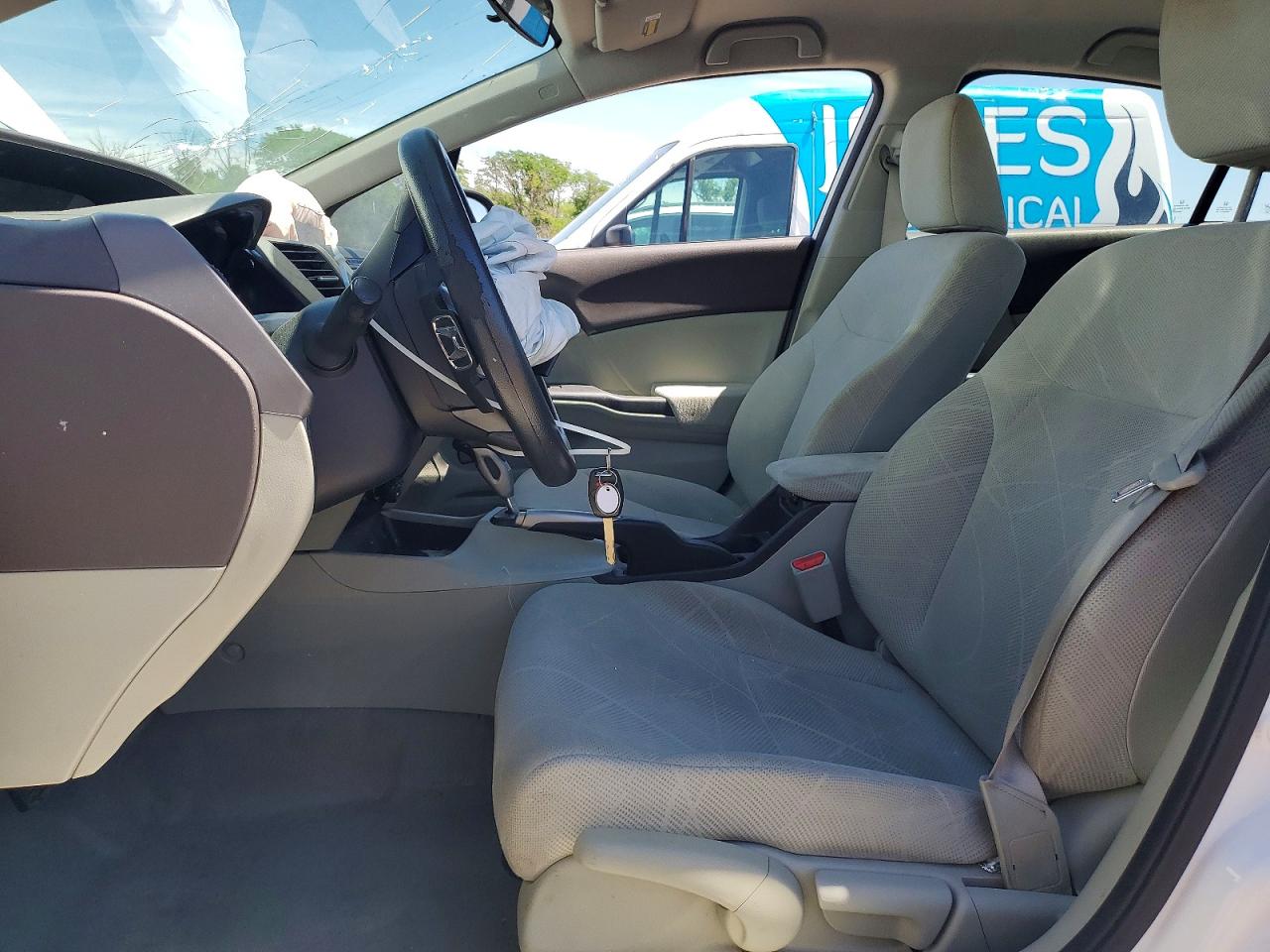2012 HONDA CIVIC LX photo 13