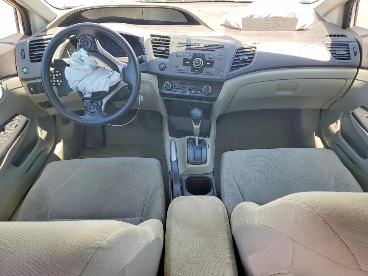 2012 HONDA CIVIC LX photo 15