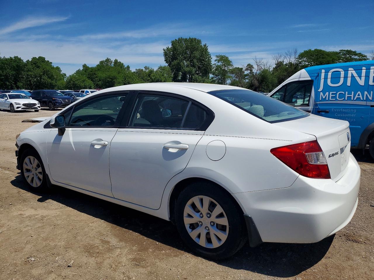 2012 HONDA CIVIC LX photo 3