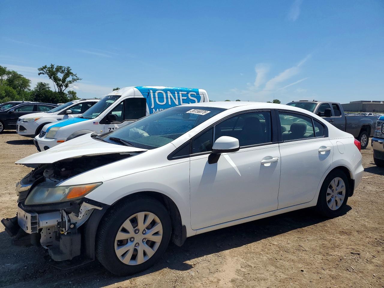 2012 HONDA CIVIC