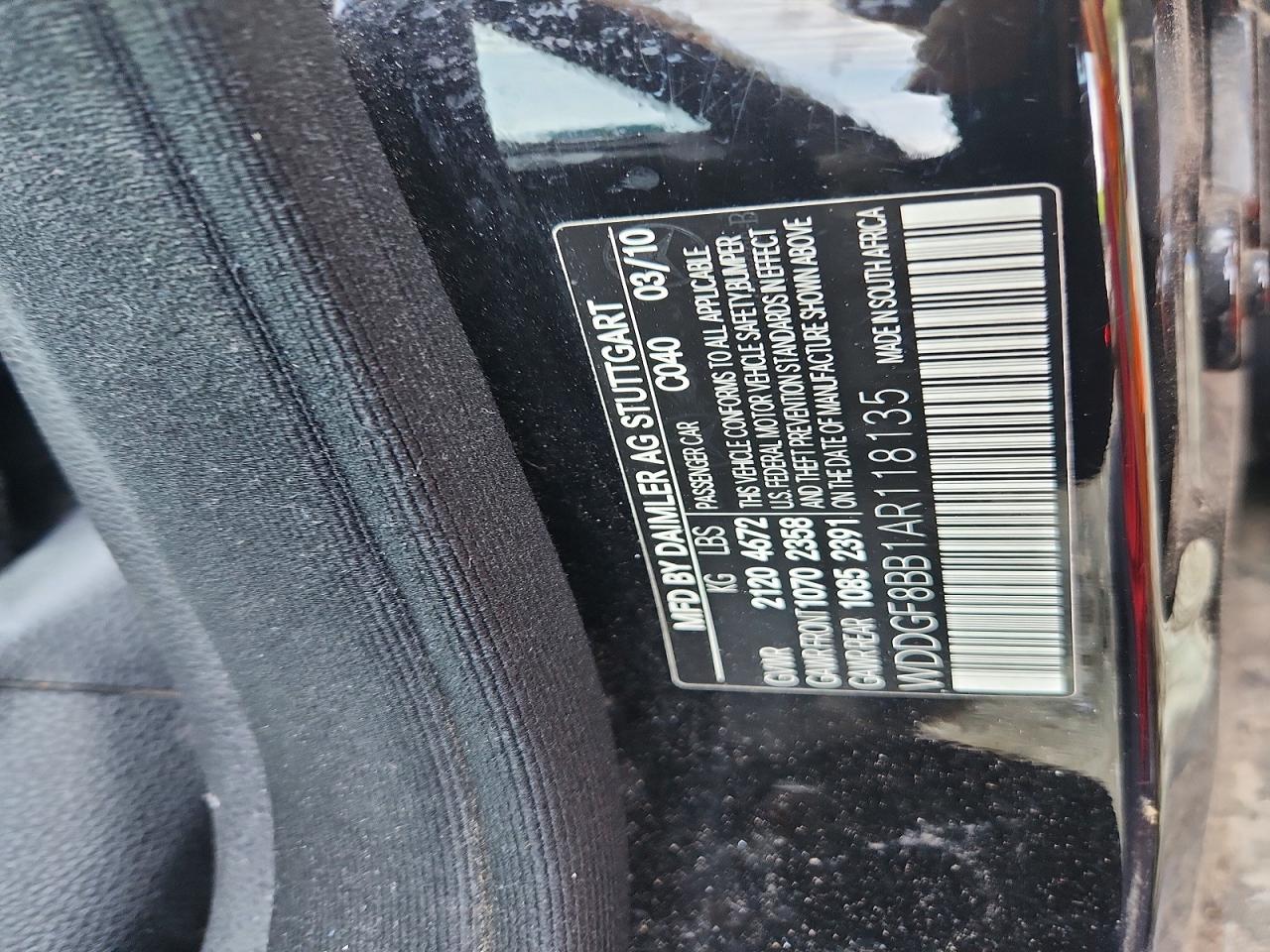 2010 MERCEDES-BENZ C 300 4MATIC photo 23