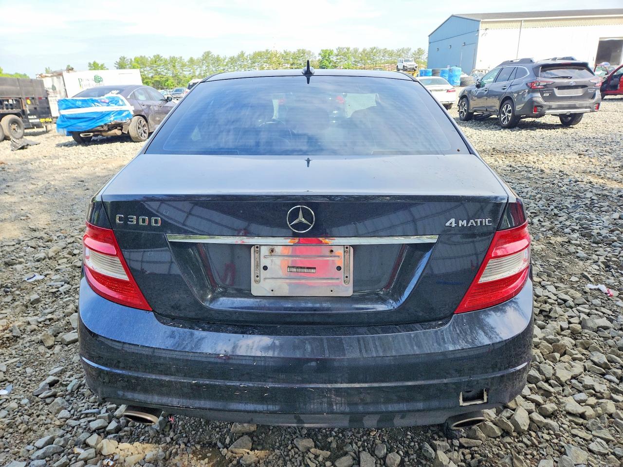 2010 MERCEDES-BENZ C 300 4MATIC photo 11