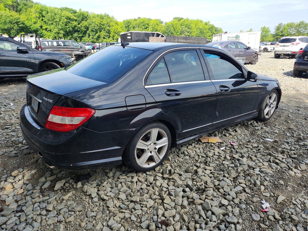 2010 MERCEDES-BENZ C 300 4MATIC photo 5