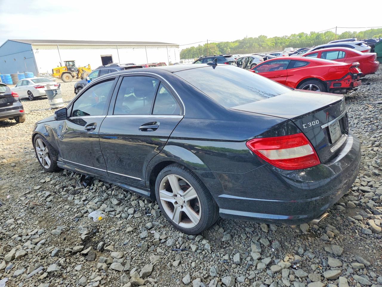 2010 MERCEDES-BENZ C 300 4MATIC photo 3