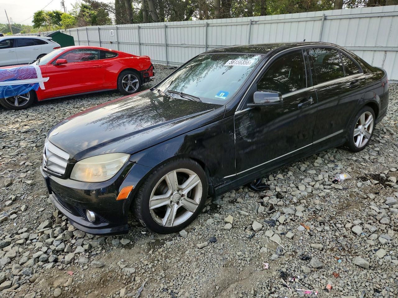 2010 MERCEDES-BENZ C