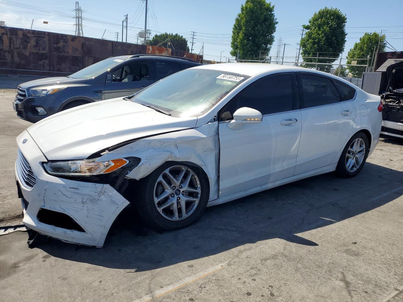 2014 FORD FUSION