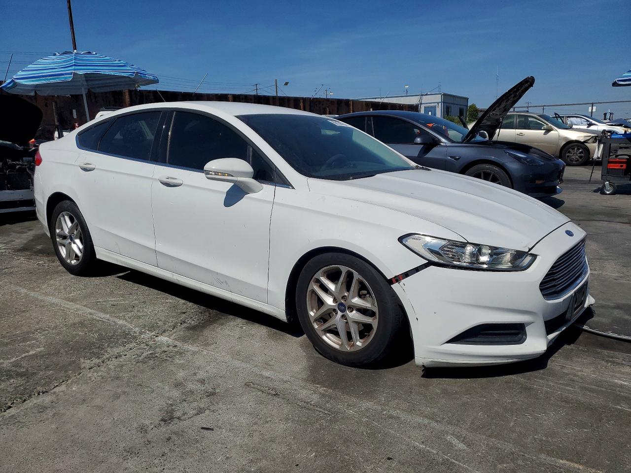 2014 FORD FUSION SE photo 7