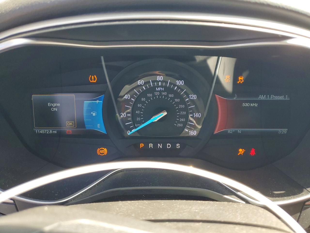 2014 FORD FUSION SE photo 17