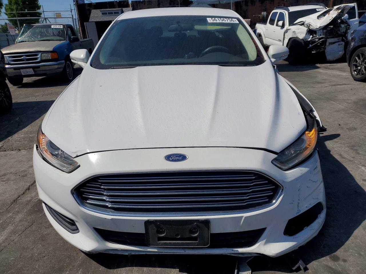 2014 FORD FUSION SE photo 9
