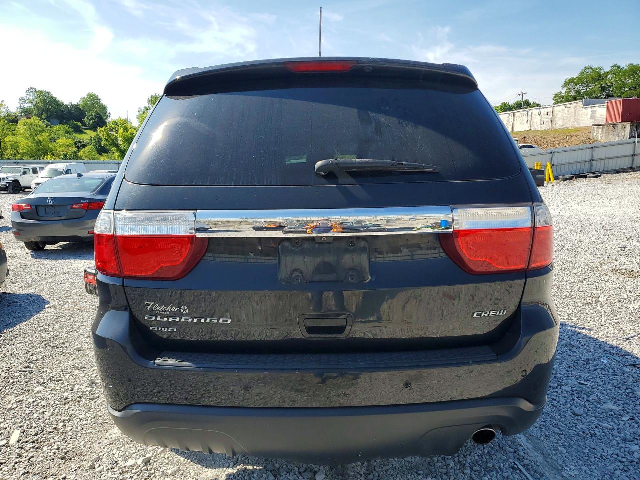 2013 DODGE DURANGO CREW photo 11