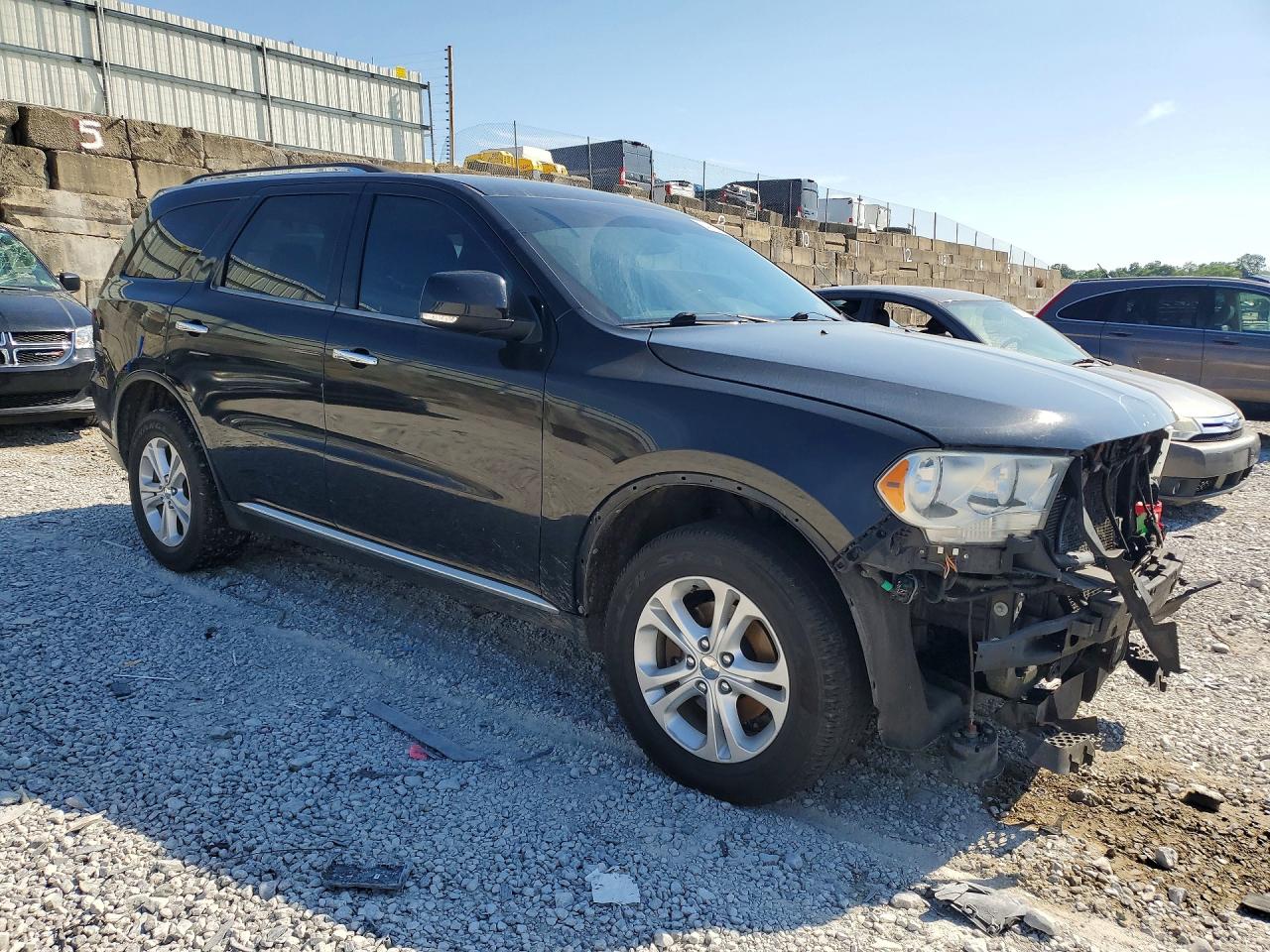2013 DODGE DURANGO CREW photo 7