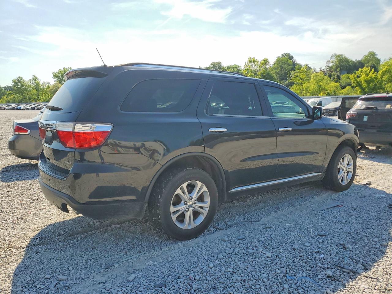2013 DODGE DURANGO CREW photo 5