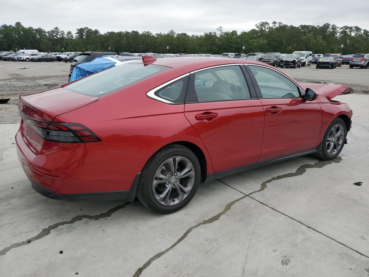2024 HONDA ACCORD EX photo 3