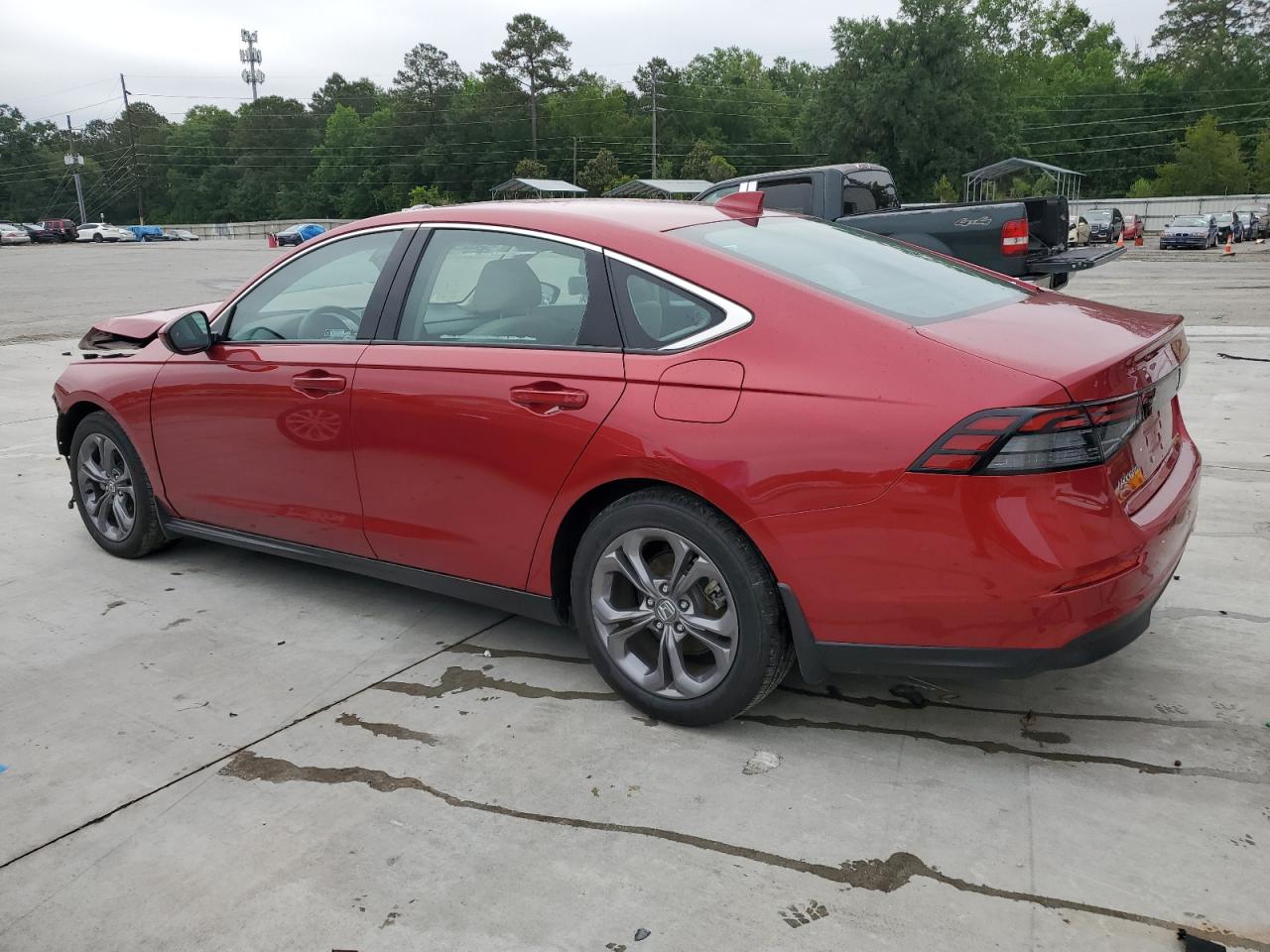 2024 HONDA ACCORD EX photo 2