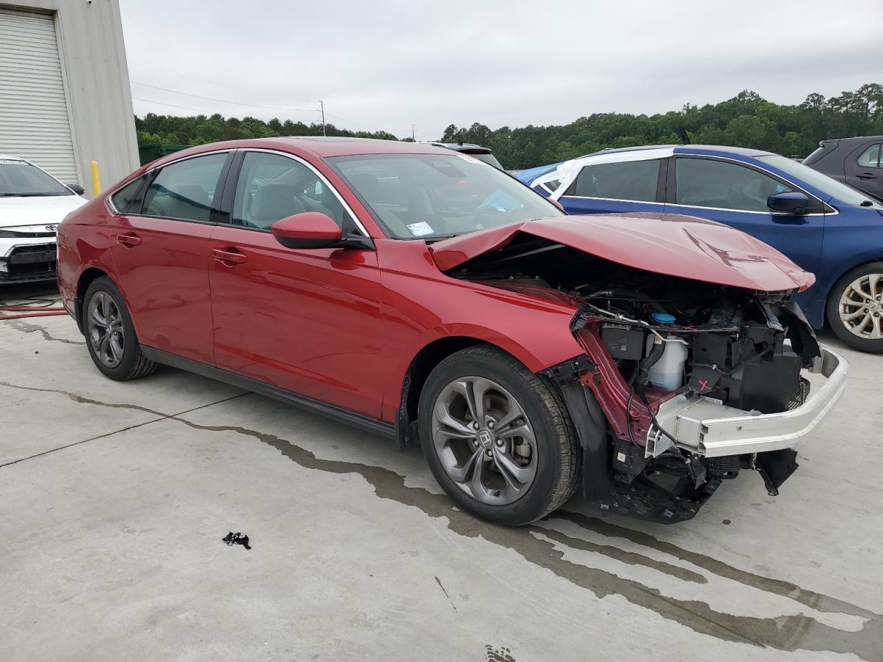 2024 HONDA ACCORD EX photo 4