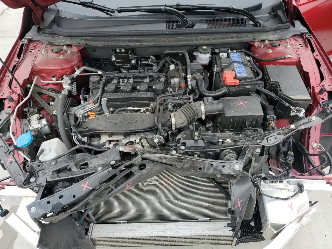 2024 HONDA ACCORD EX photo 11