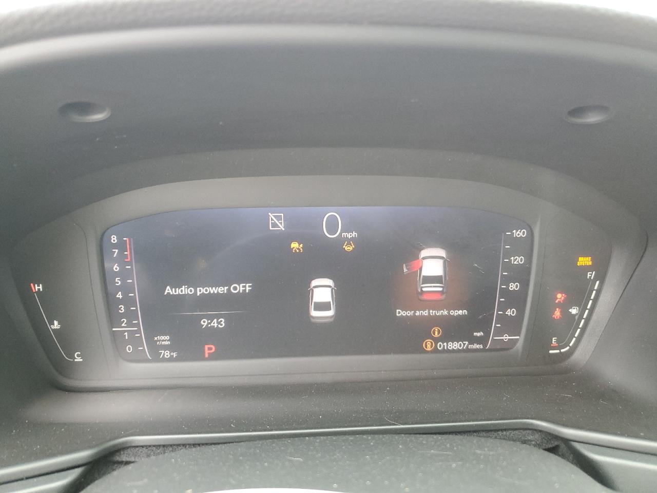 2024 HONDA ACCORD EX photo 9