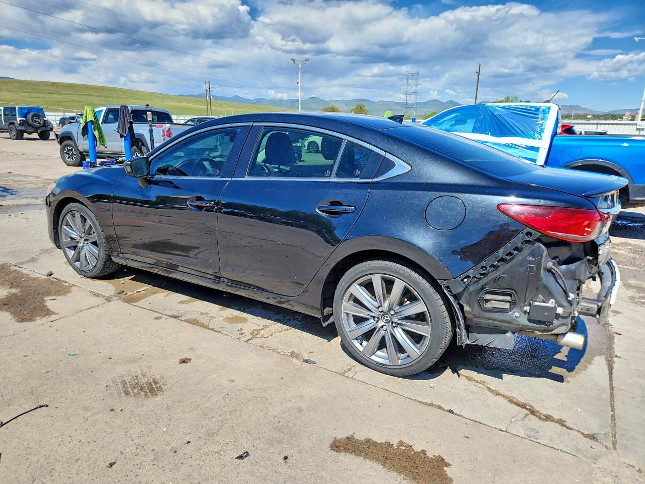 2015 MAZDA 6 GRAND TOURING photo 3