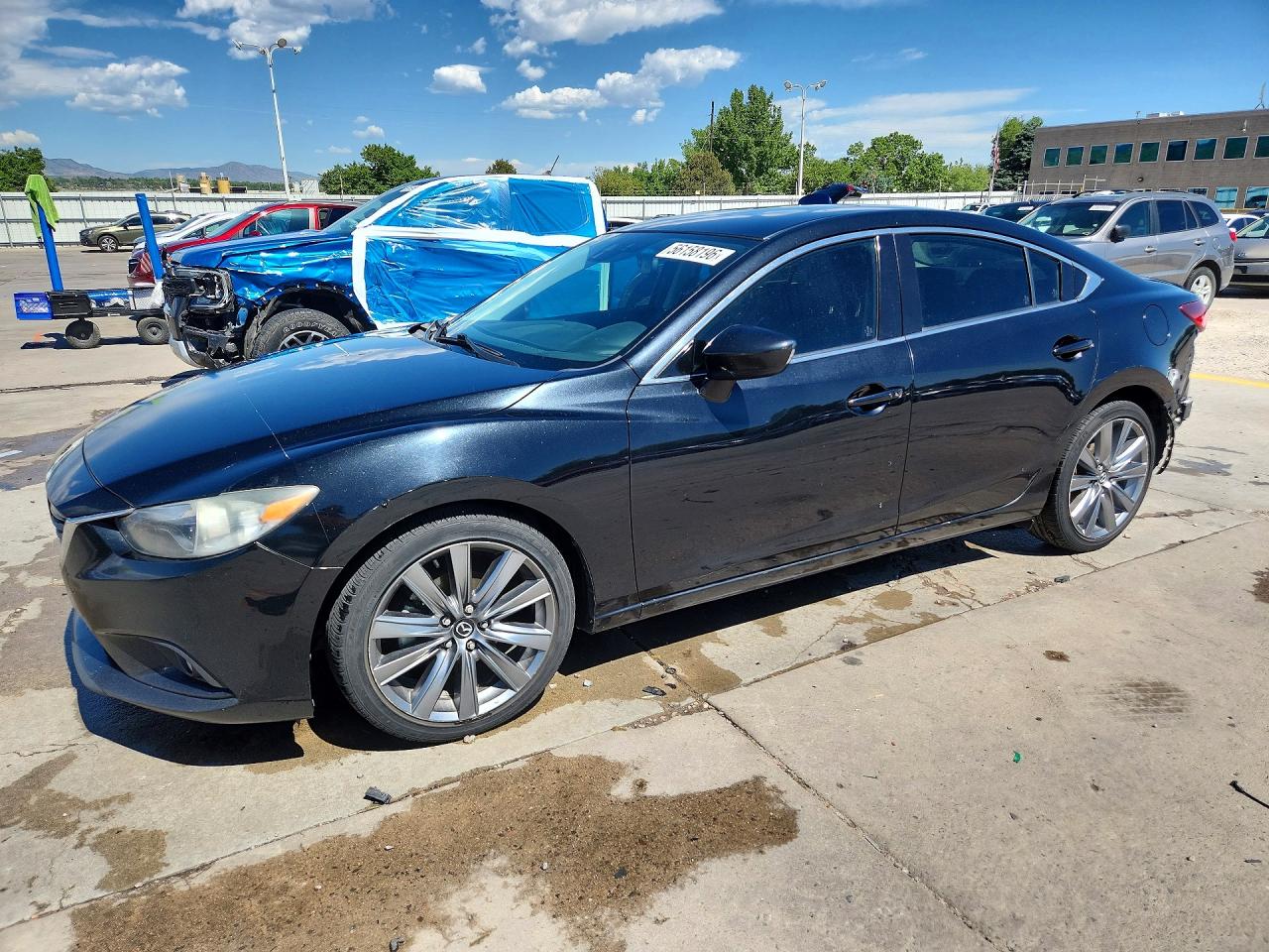 2015 MAZDA 6