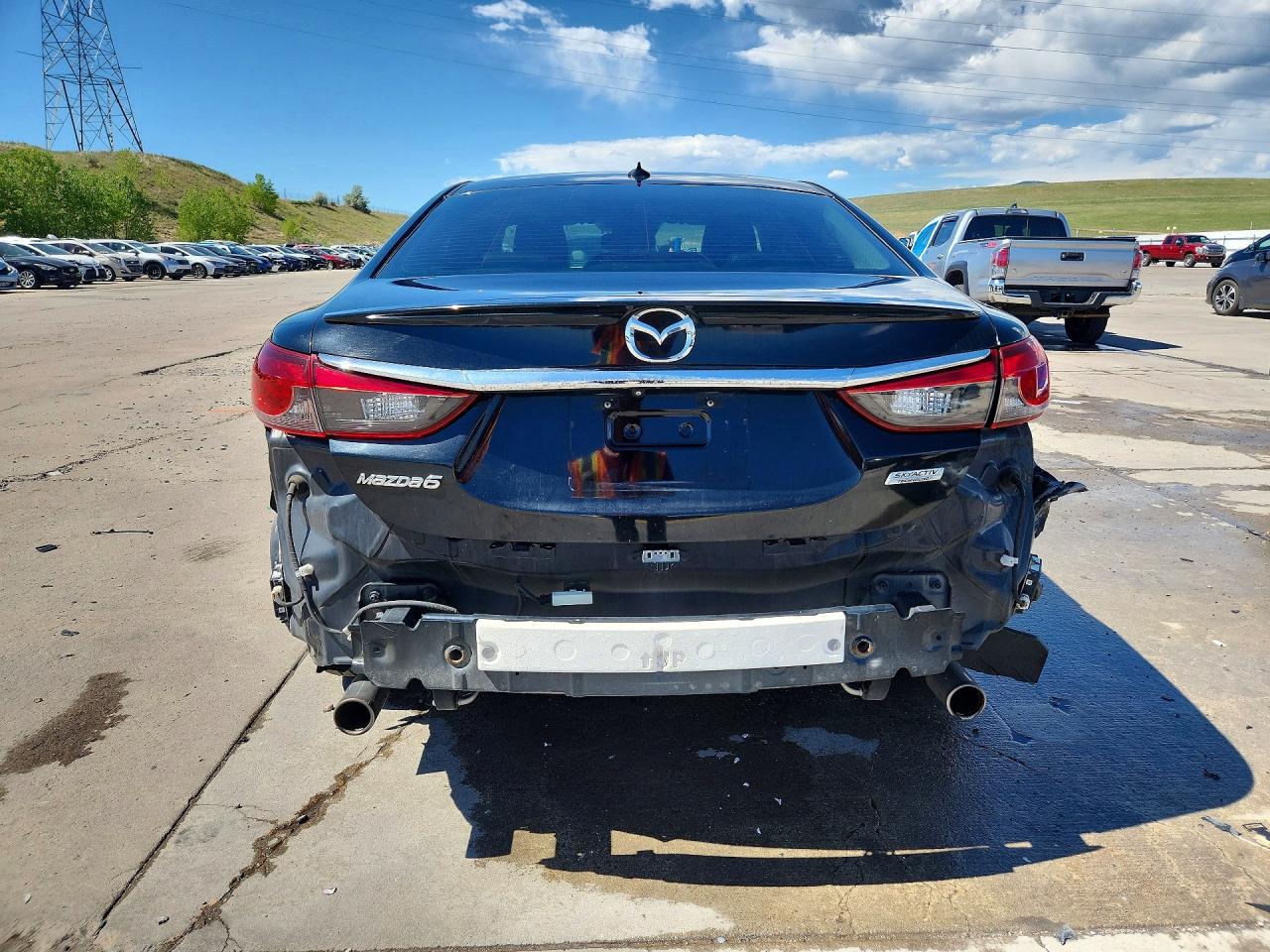 2015 MAZDA 6 GRAND TOURING photo 11