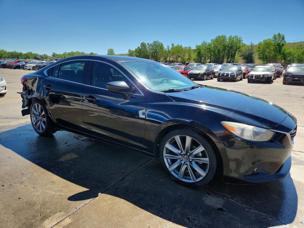 2015 MAZDA 6 GRAND TOURING photo 7