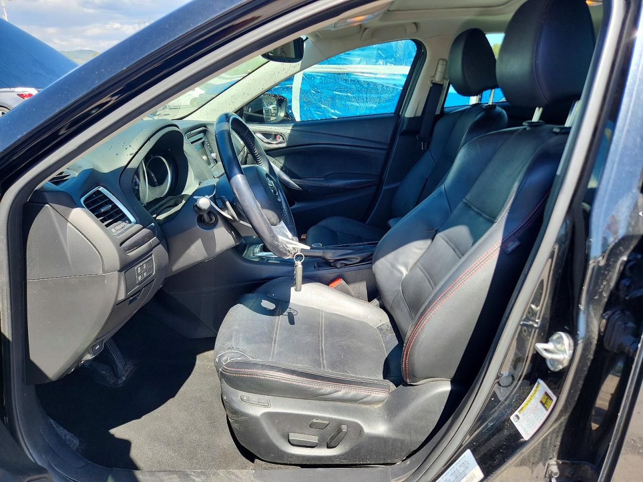 2015 MAZDA 6 GRAND TOURING photo 13