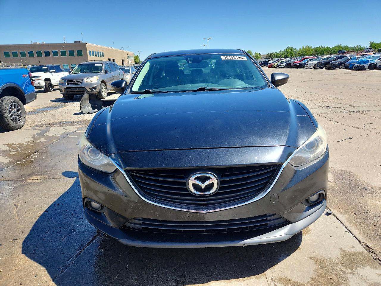 2015 MAZDA 6 GRAND TOURING photo 9