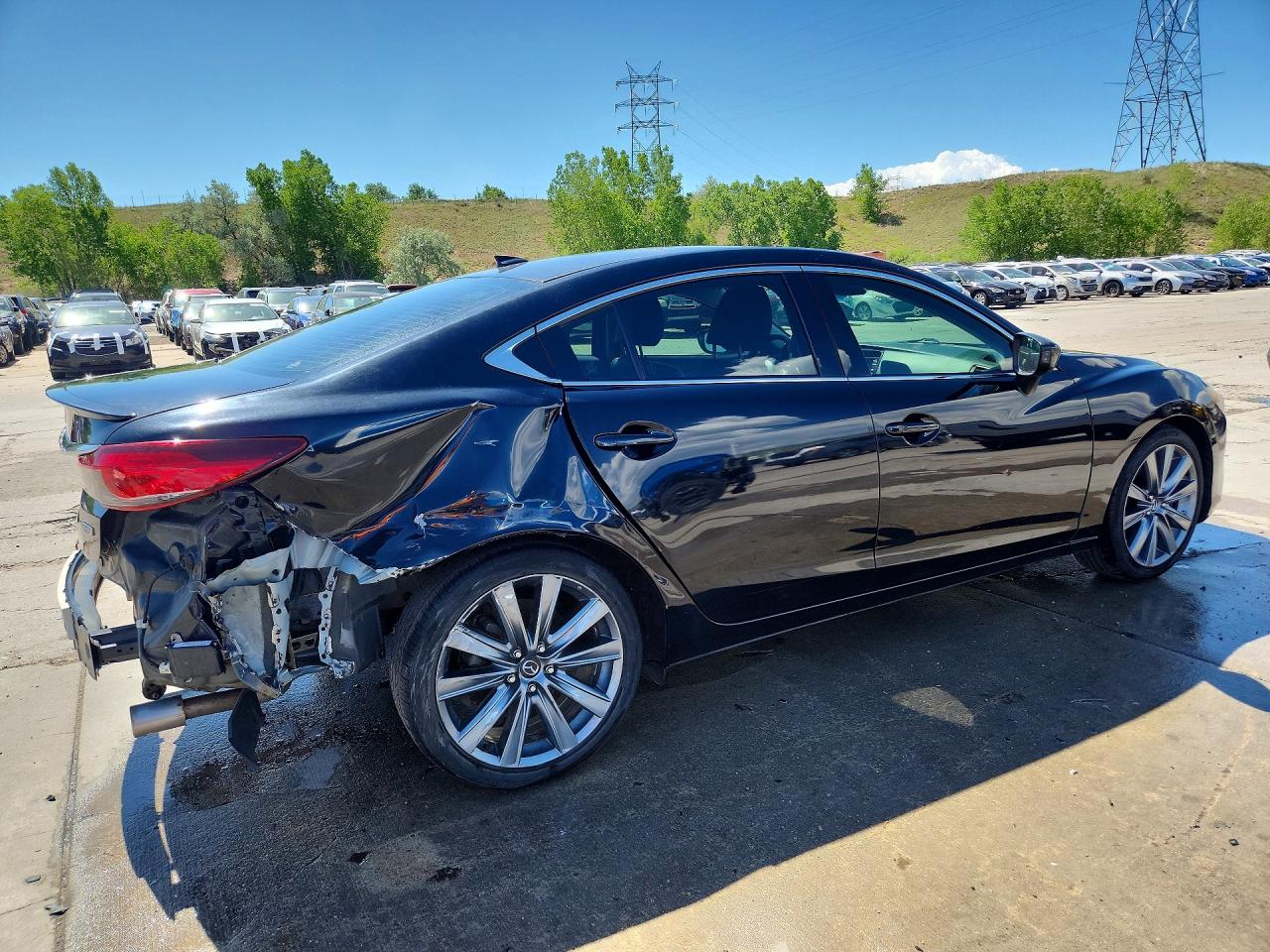 2015 MAZDA 6 GRAND TOURING photo 5