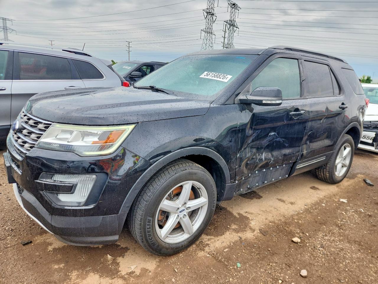 2017 FORD EXPLORER