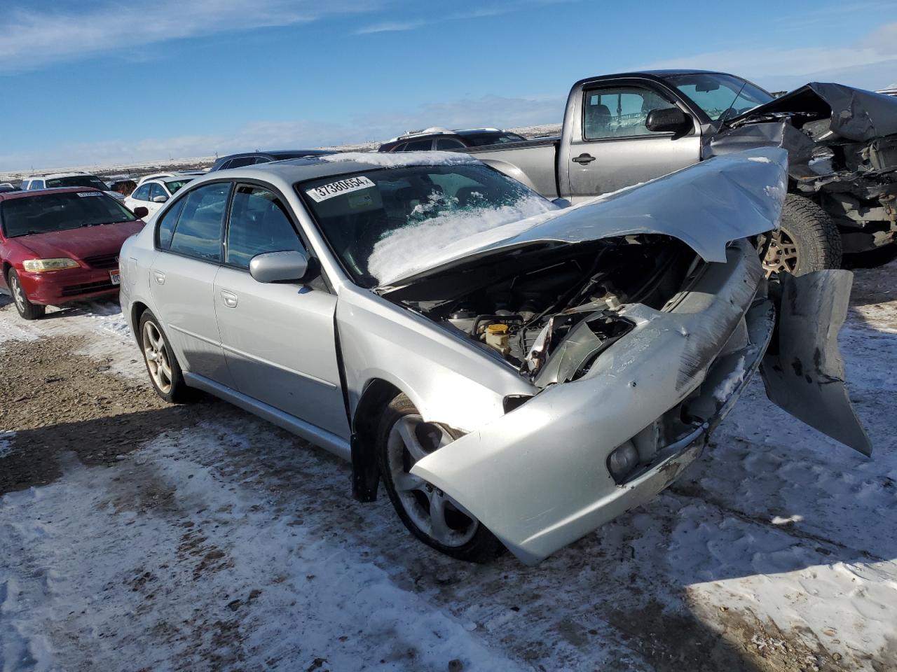2007 SUBARU LEGACY photo 7