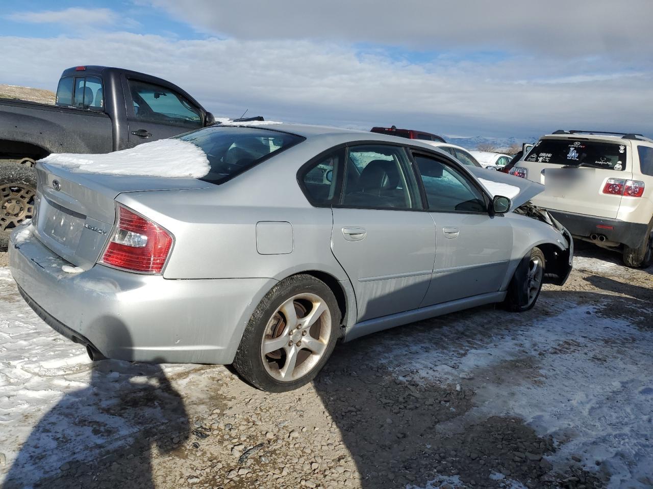 2007 SUBARU LEGACY photo 5